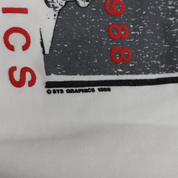 Vtg USA 1988 Summer Olympics Crewneck Sweatshirt L - Picture 6 of 9